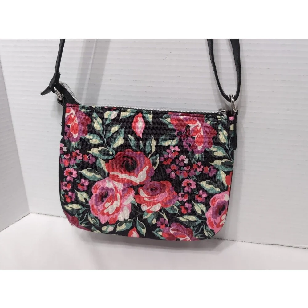 LILY BLOOM Crossbody Shoulder purse Romantic Rose Blossom small